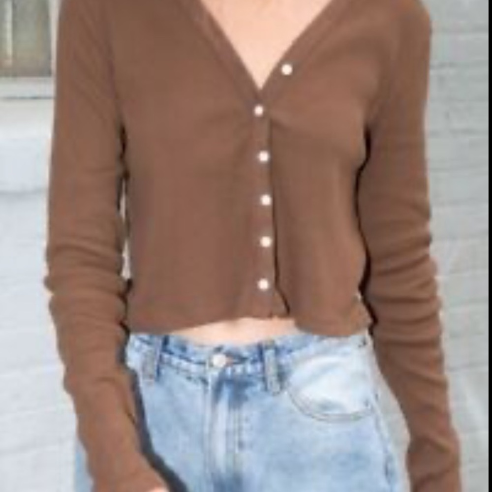 brandy melville button up